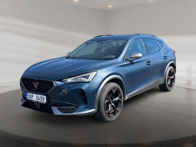 Cupra Formentor (2023) VZ 2.0TSI 180kW CZ DPH - fotka 1 z 11