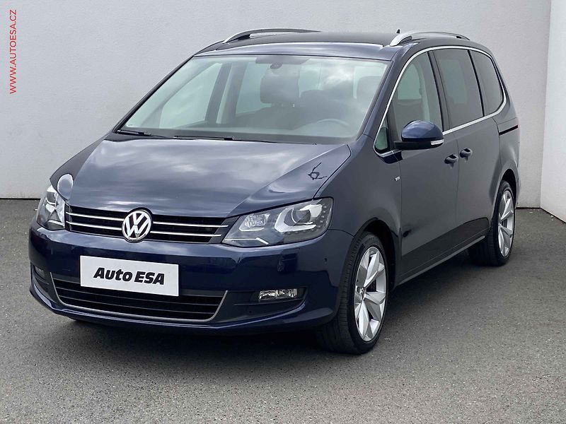 Volkswagen Sharan (2014) 2.0 TDI, Xenon, autoAC - fotka 3 z 16