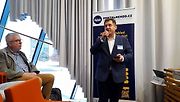 Dopravní konference v Brně. Jan Chalas