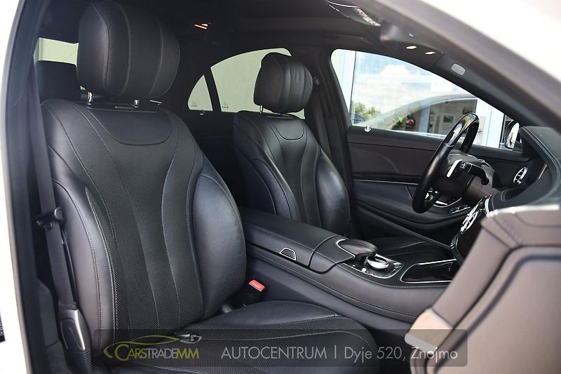 Mercedes-Benz Třídy S 350d AMG 4MATIC CZ 130tKM  - fotka 14 z 51