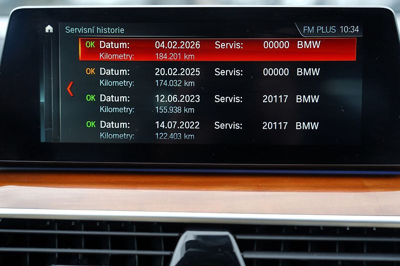 BMW Řada 5 540d xDrive Mpaket/320PS/ČR - fotka 41 z 50