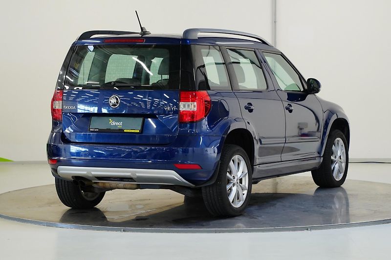 Škoda Yeti - fotka 2 z 25