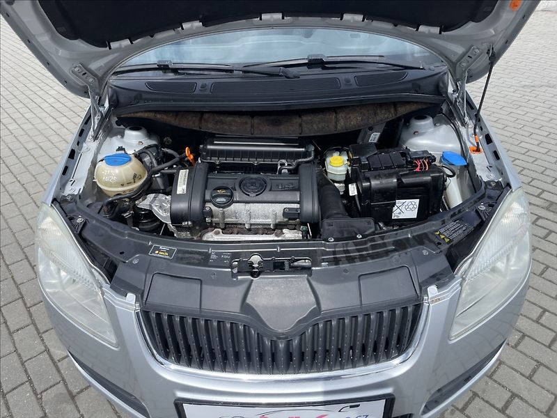 Škoda Roomster 1,4 MPi Klima ESP Tempomat, po - fotka 23 z 32
