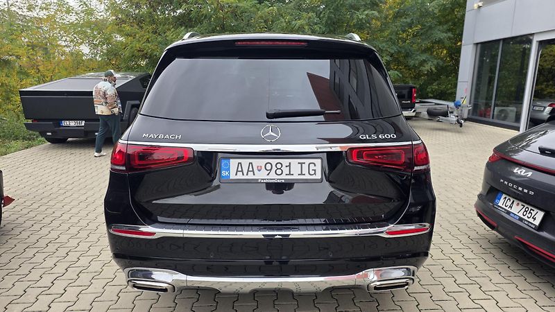 Mercedes-Benz GLS (2022) 600 MAYBACH záruka MAX VÝBAVA  - fotka 5 z 20