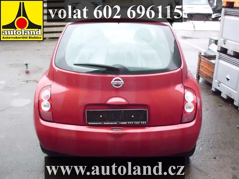 Nissan Micra (2005) VOLAT 602 696115 - fotka 3 z 10