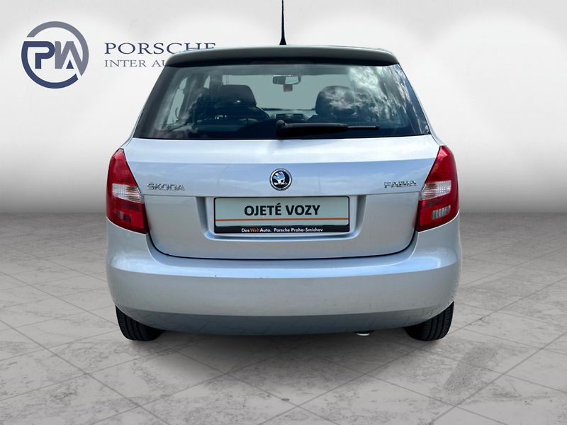Škoda Fabia 1.2 TSI - fotka 5 z 17