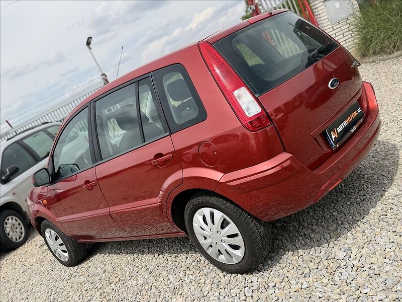 Ford Fusion 1,4 i DIGIKLIMA 57tKm PŮVOD ČR - fotka 7 z 27