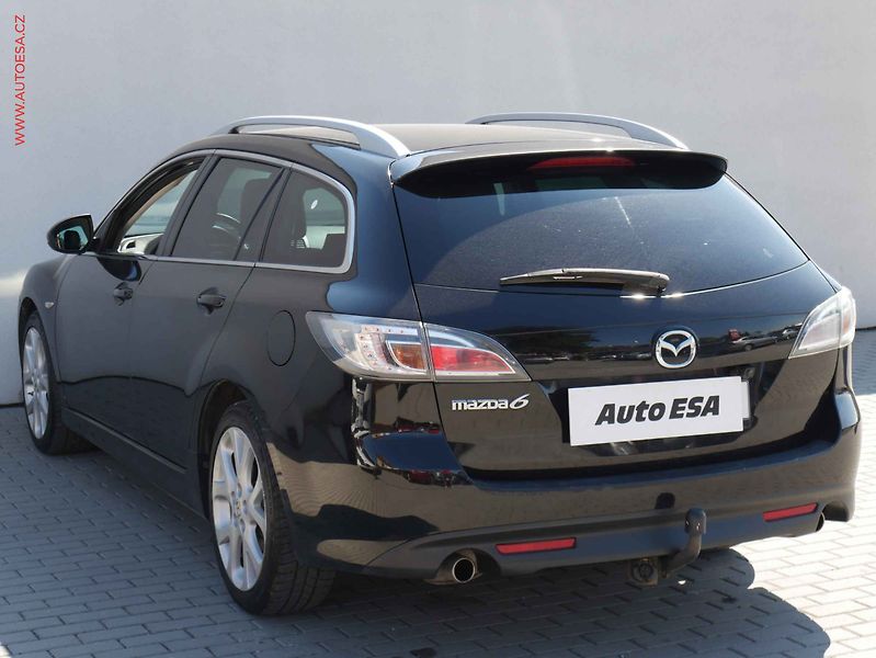 Mazda 6 (2009) 2.5 16V, AC, tempo, xenon - fotka 6 z 20