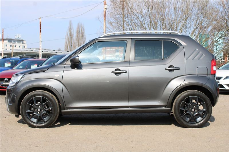 Suzuki Ignis 1,2 i  4x4,COMFORT,VÝHŘEVY - fotka 8 z 39