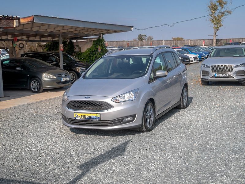 Ford Grand C-MAX (2017) 2.0TDCI 110KW 7sedadel – TAŽNÝ - fotka 1 z 47