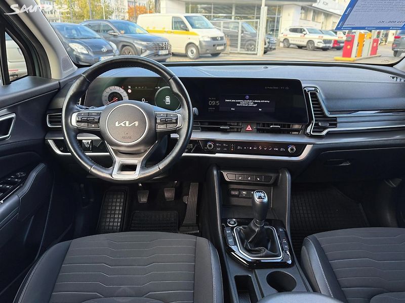 Kia Sportage 1.6 CRDI 100 kW ČR TAŽNÉ - fotka 9 z 41