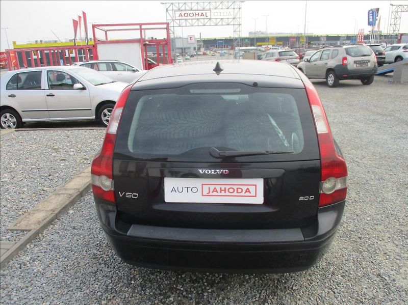 Volvo V50 2,0 D, digiklima, serviska, - fotka 7 z 34