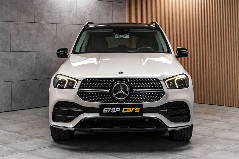 Mercedes-Benz GLE 400d 4M*AMG*AIR*TAŽNÉ*DPH*ČR - fotka 2 z 51