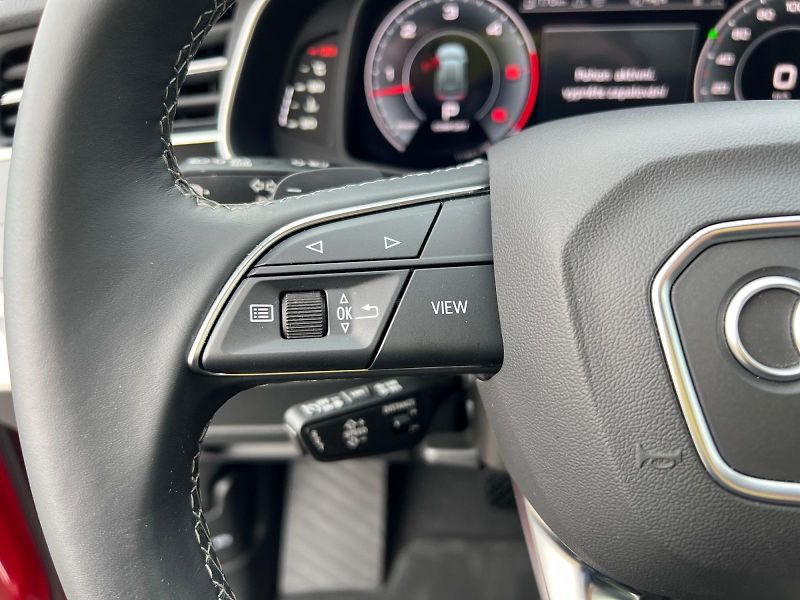 Audi Q8 (2025) S-LINE 50TDI WEBASTO HUP DPH - fotka 23 z 32