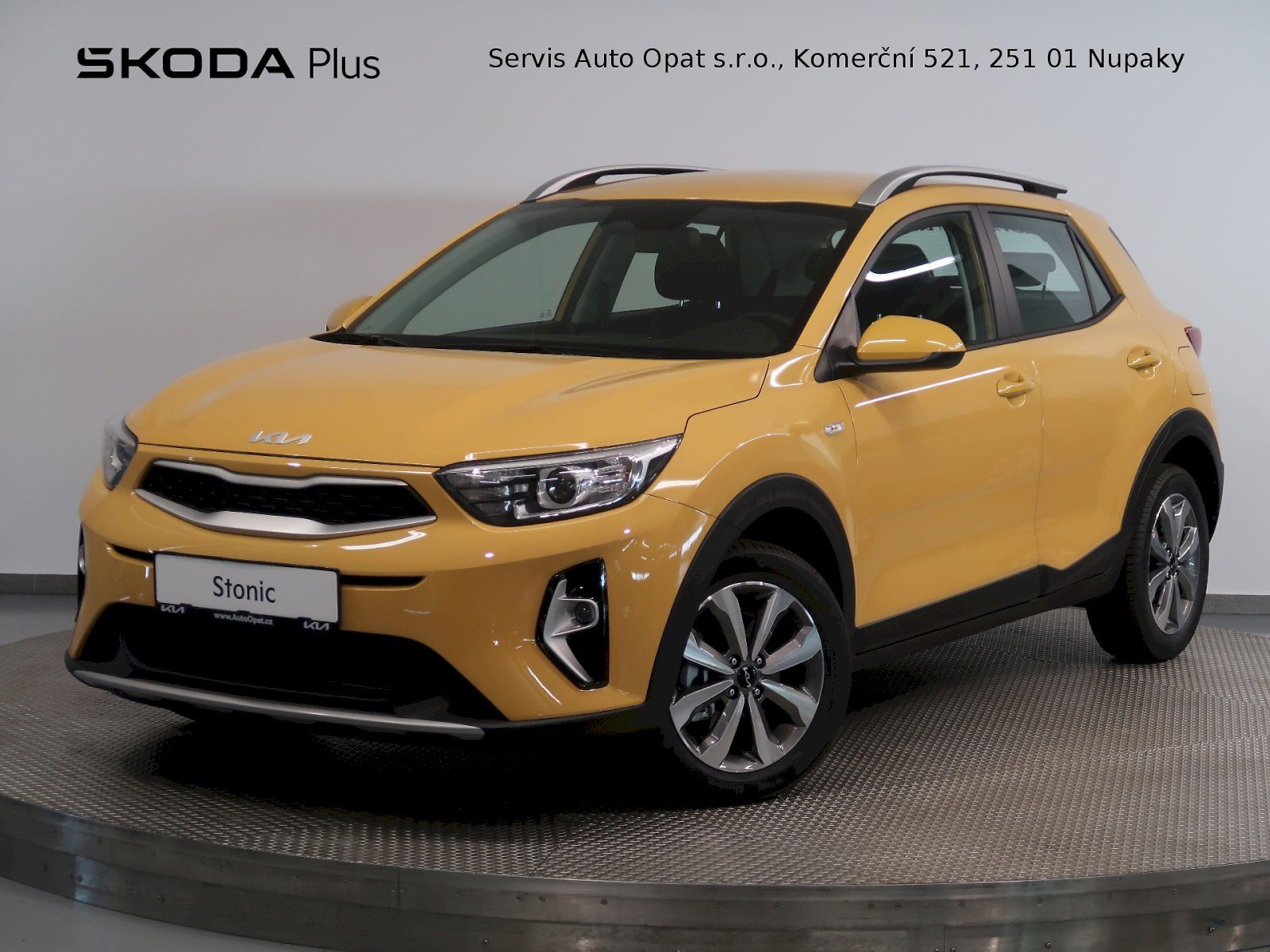 Kia Stonic SPIN 1.2DPI 62KW