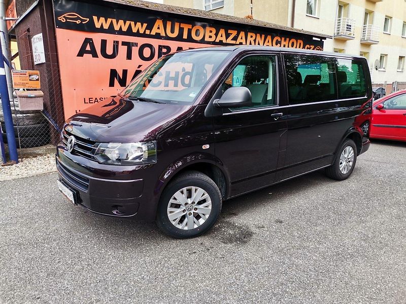 Volkswagen Multivan (2014) 2.0TDi 103kw 7m. NAVI PDC TZ - fotka 8 z 30