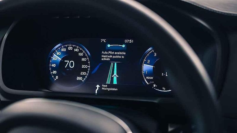 Volvo ukázalo, jak bude fungovat autonomní jízda v XC90.