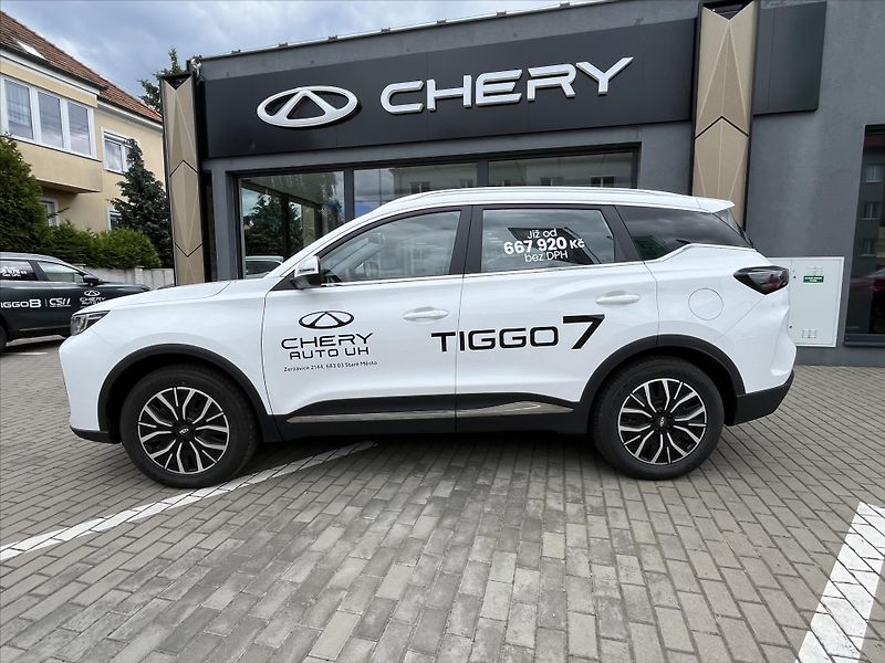 Chery Tiggo 7 PHEV 1,5   Family Edition - fotka 4 z 11