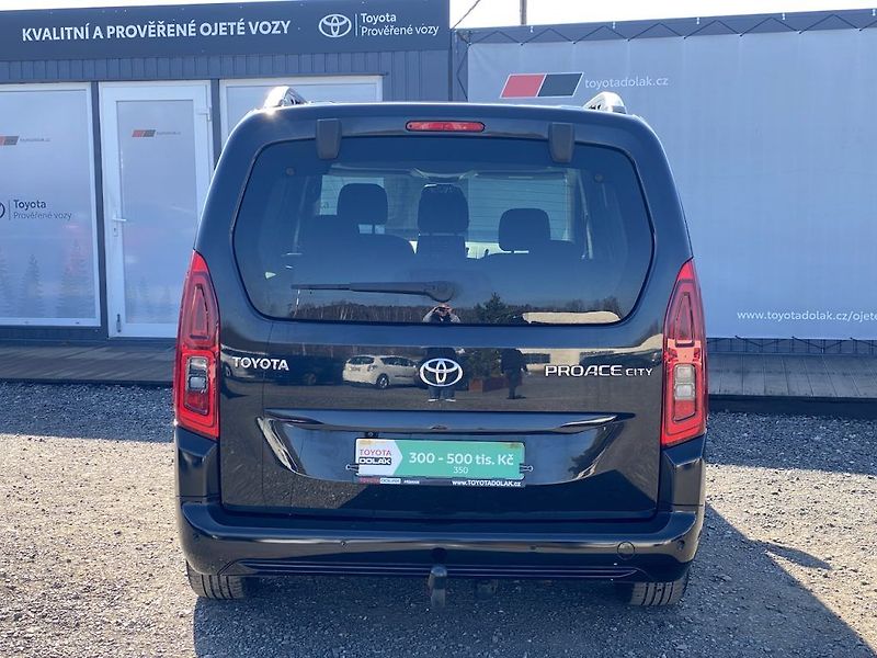 Toyota ProAce City Verso 1.5D, ČR-1m, Family L2, DPH - fotka 6 z 32