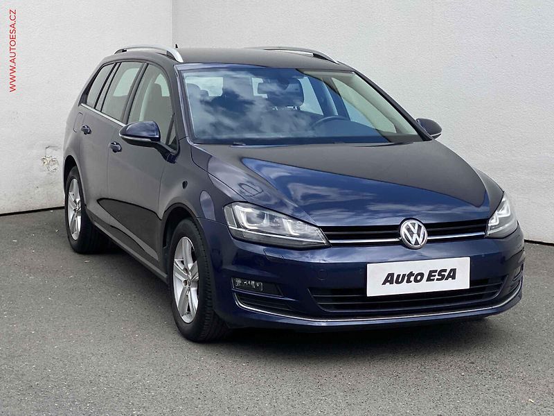Volkswagen Golf (2016) 1.6 TDi, Highline, bixen - fotografie inzerátu