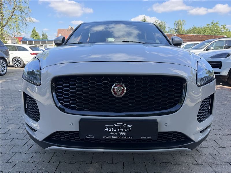 Jaguar E-Pace 2.0 D180 První majitel ČR - fotka 2 z 27