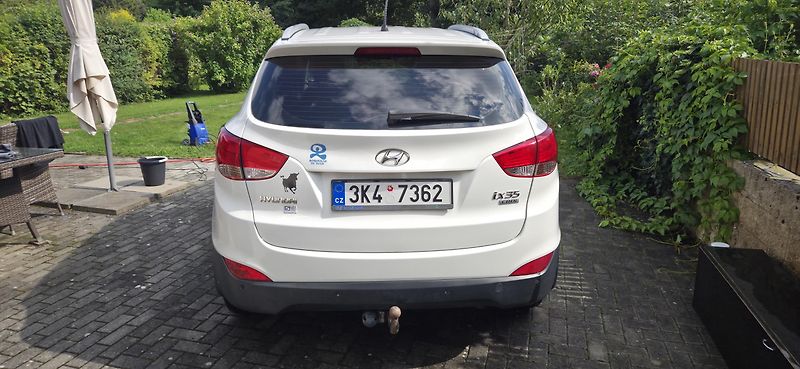 Hyundai ix35 (2013) Hyundai ix 35 1,7 CRDi, Tažné - fotka 4 z 22