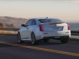 Cadillac ATS-V Coupe.