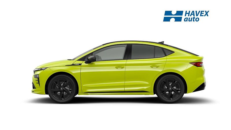 Škoda Enyaq Coupé (2026) 85x, 84 kWh 250 kW RS - fotka 3 z 3
