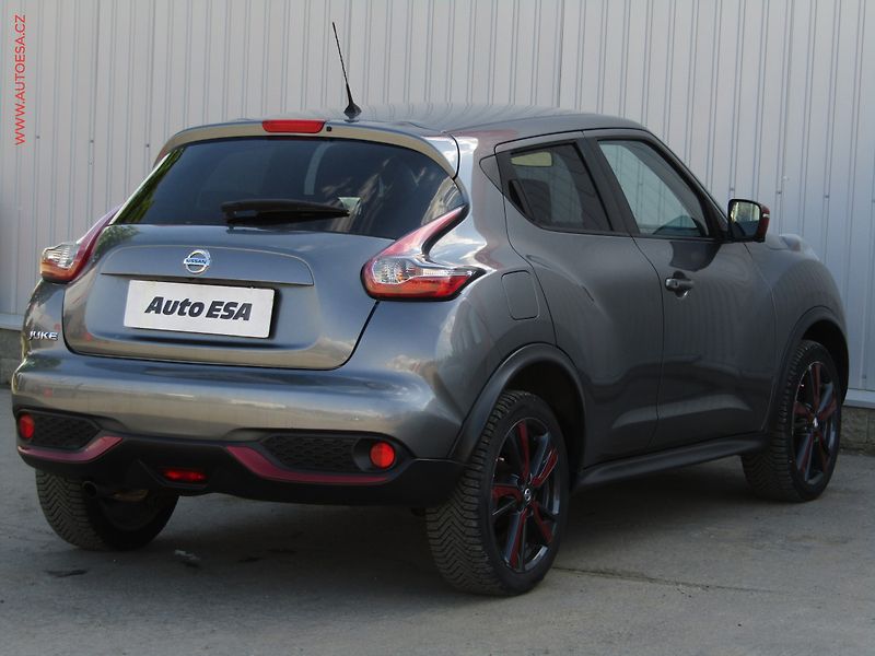 Nissan Juke (2015) 1.2 DIG-T, ČR, Navi, AC - fotka 4 z 17