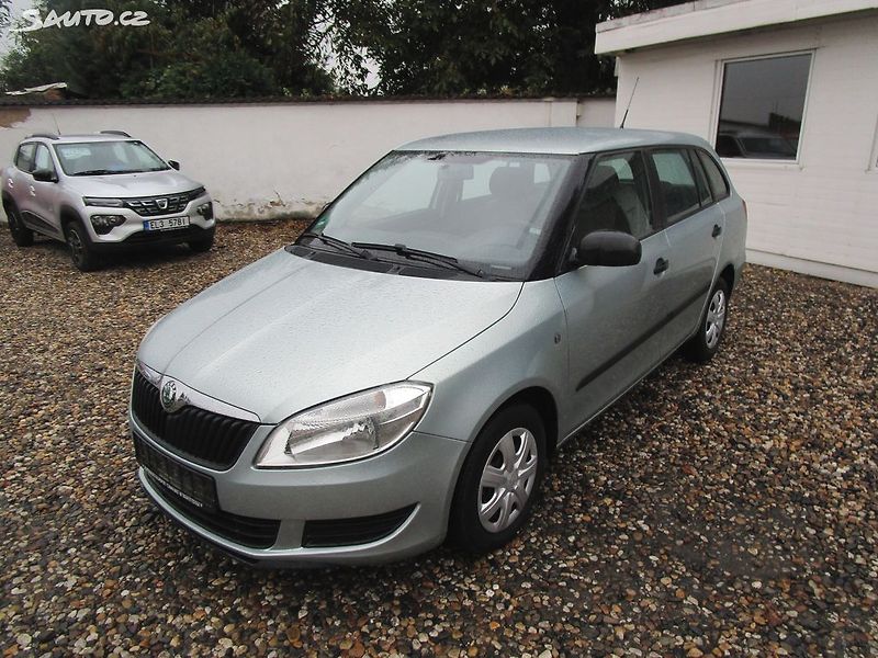 Škoda Fabia 1,2 - 51KW - NOVÁ STK+OLEJ - fotka 3 z 21