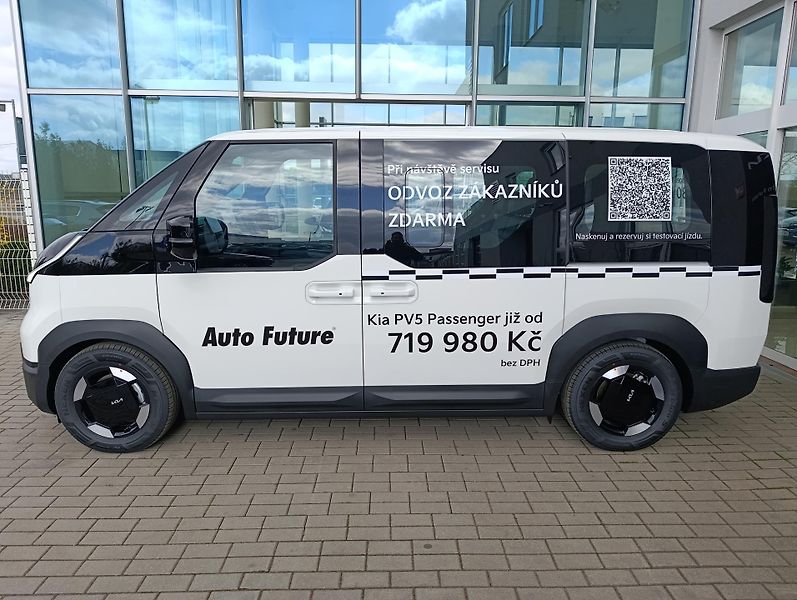 Kia PV5 (2026) 5P PLUS 71,2 kWh - fotka 3 z 6