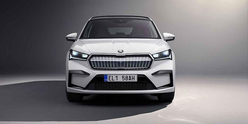 Sériová výroba modelu Škoda Enyaq Coupé iV v Mladé Boleslavi.