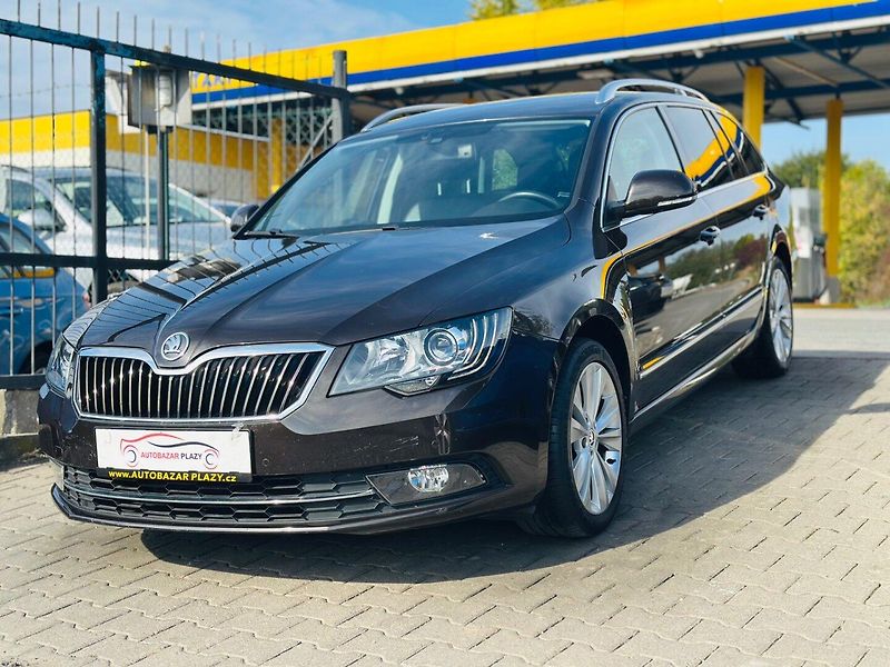 Škoda Superb (2014) 2.0TDi PRAVIDELNÝ SERVIS - fotka 3 z 19