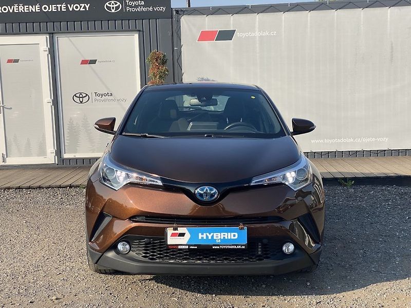 Toyota C-HR 1.8HSD, ČR, Active, záruka - fotka 3 z 16