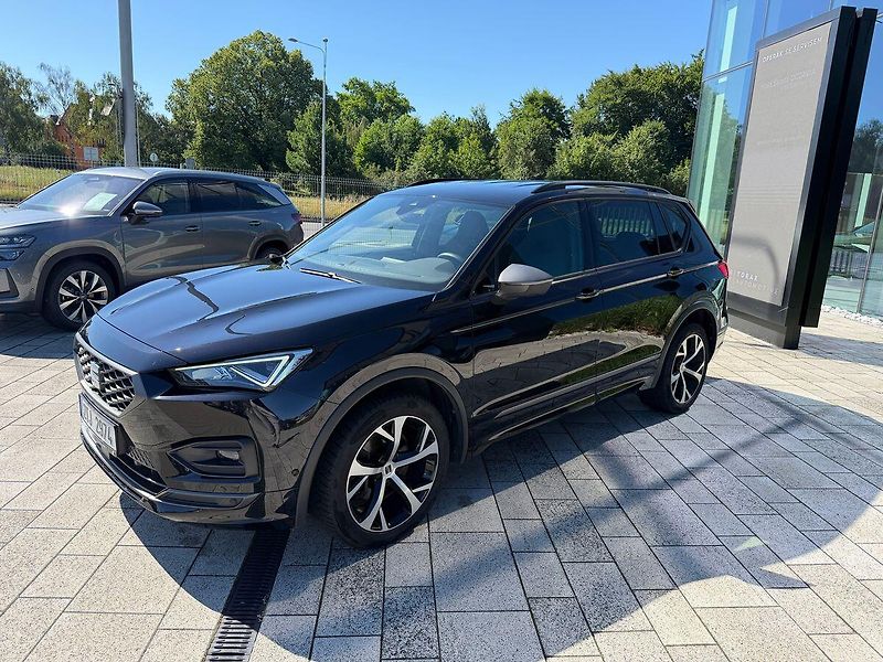 Seat Tarraco FR 2,0TDI 147kW DSG 4WD - fotka 4 z 21
