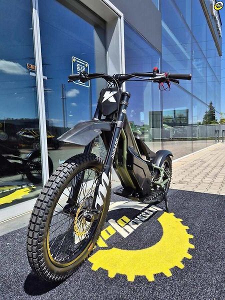 Kuberg Ranger (2026) DOWNHILL SCOOTER 14KW, DOUBLE - fotka 10 z 19