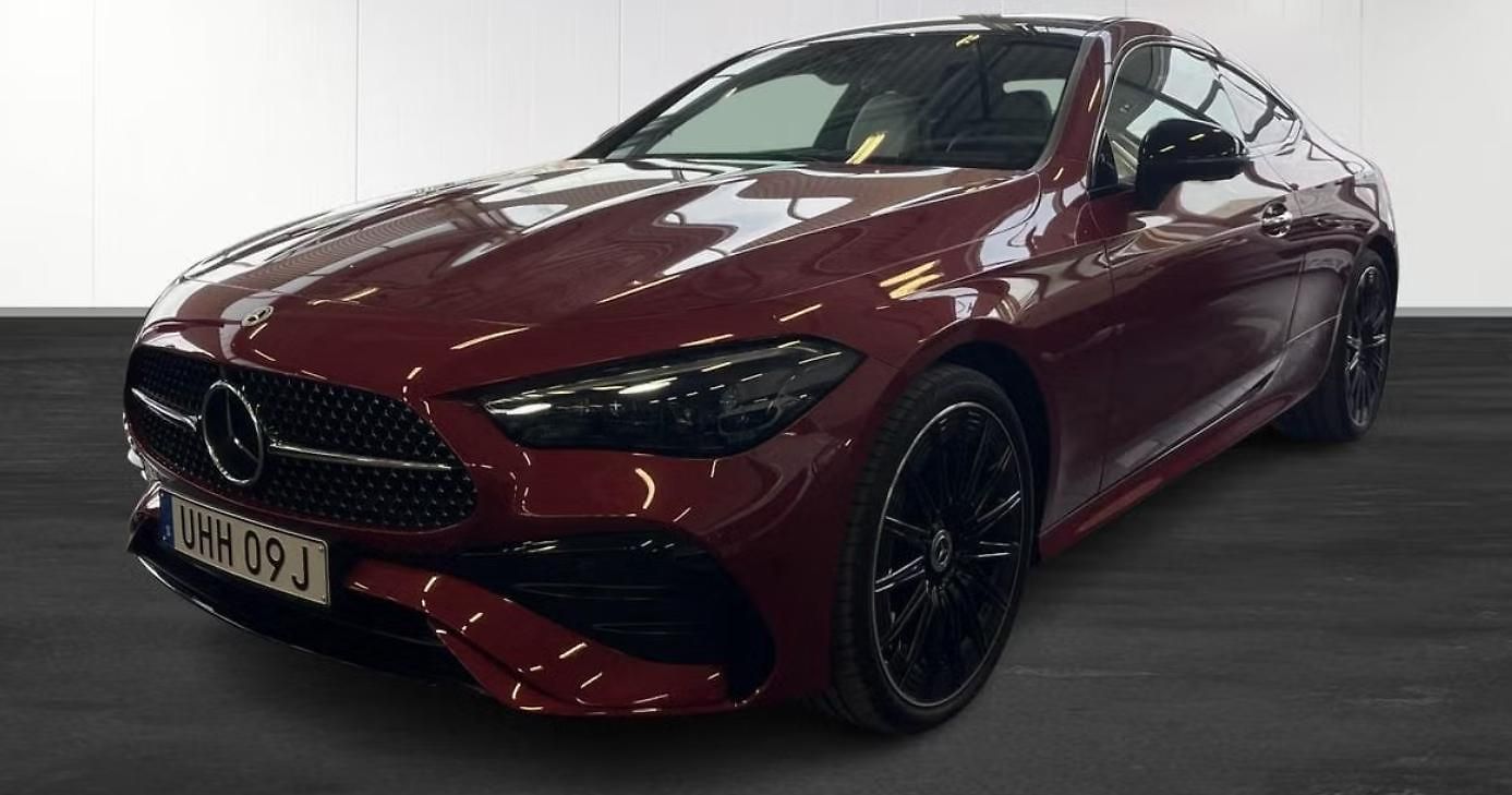 Mercedes-Benz CLE 300 4M AMG 360k Panorama Tažné