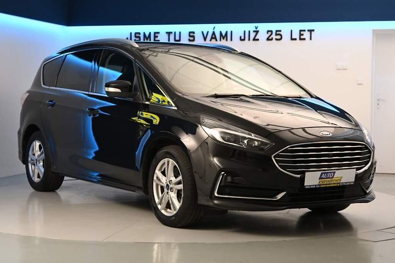 Ford S-MAX (2023) 2.5 LED SONY ACC Tažné FHEV Ti - fotka 4 z 38
