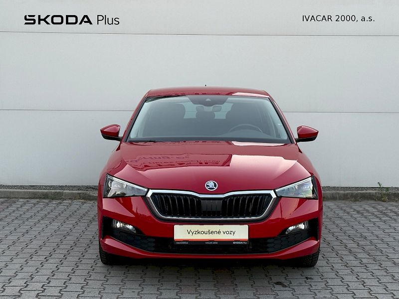 Škoda Scala (2023) 1.5 TSI 110 kW Style - fotka 4 z 22