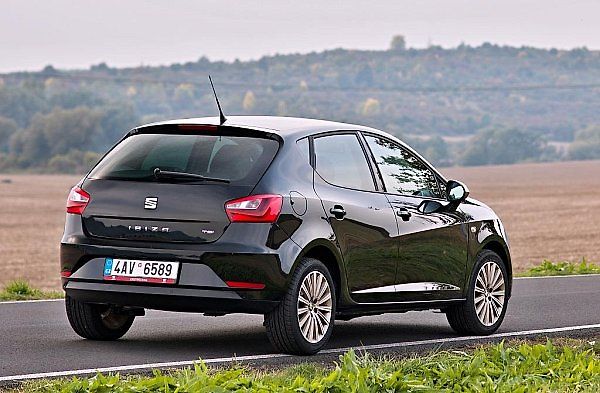 Seat Ibiza.