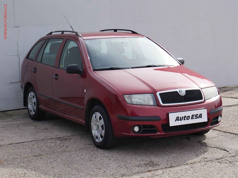 Škoda Fabia (2004) 1.2 HTP, ČR, AC, tažné - fotografie inzerátu