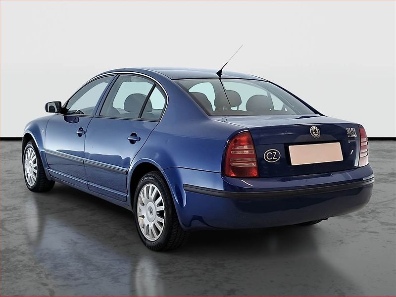 Škoda Superb (2004) 1.8T, po STK, jezdí výborně - fotka 4 z 16