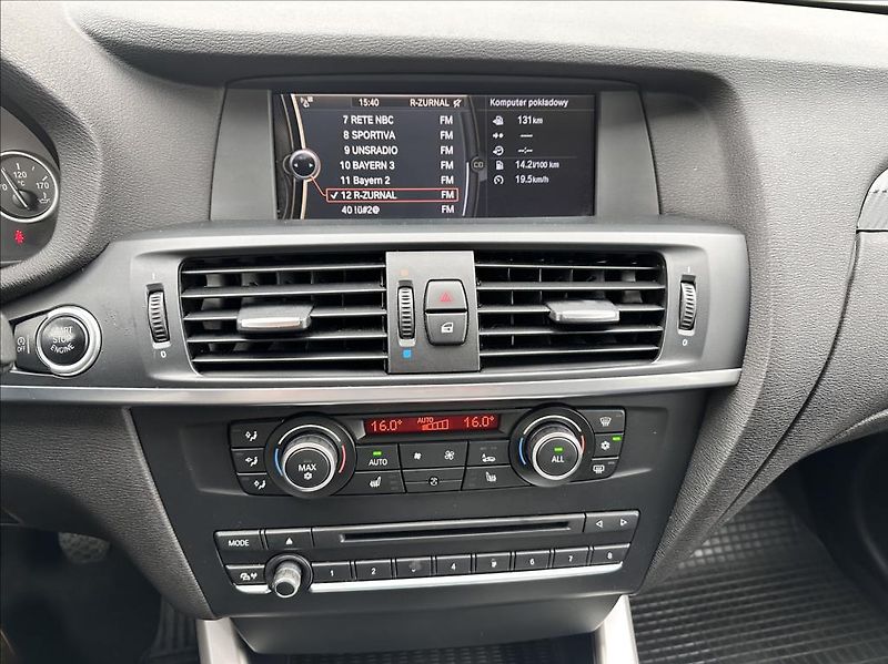 BMW X3 2,0 4x4 20i NAVIGACE - fotka 17 z 28