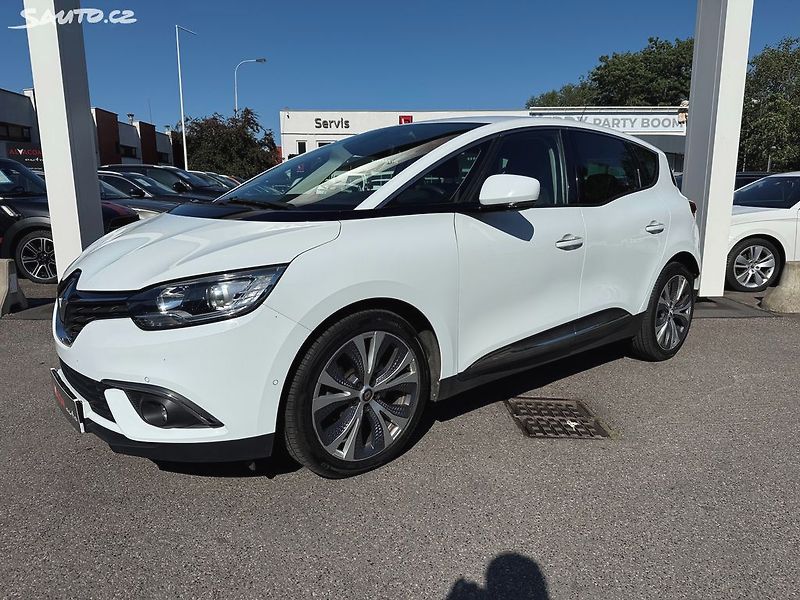 Renault Scénic 1.7dCi koupeno v CZ 1.majitel - fotka 2 z 33