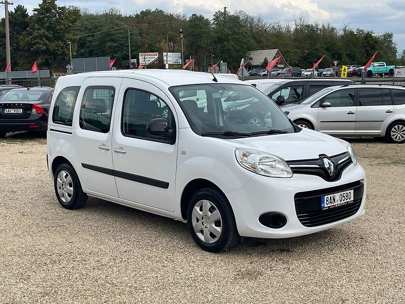 Renault Kangoo 1.5DCI 70KW*5.Míst*ČR* - fotka 7 z 31