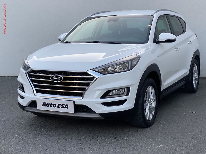 Hyundai Tucson (2020) 1.6 CRDi 4x4, 1.maj,ČR - fotka 3 z 20