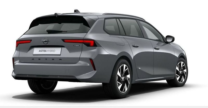 Opel Astra ST Edition Hybrid 1.2 Turbo - fotka 7 z 8