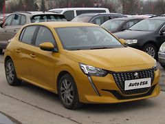 Peugeot 208 (2019) 1.2 T, 1.maj,ČR, Active - fotografie inzerátu