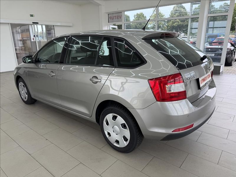 Škoda Rapid 1,2 TSI NAVI,Climatronic - fotka 3 z 28