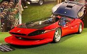 Muzeum automobilky Ferrari.